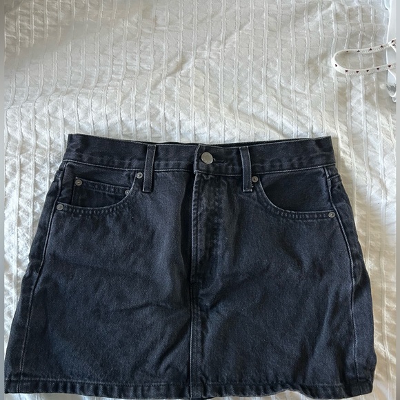 Denim Forum 90’s Rocco Denim Skirt - Picture 5 of 5